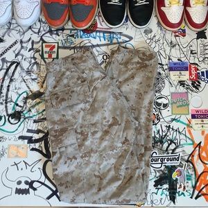 Marines desert camo cargos
